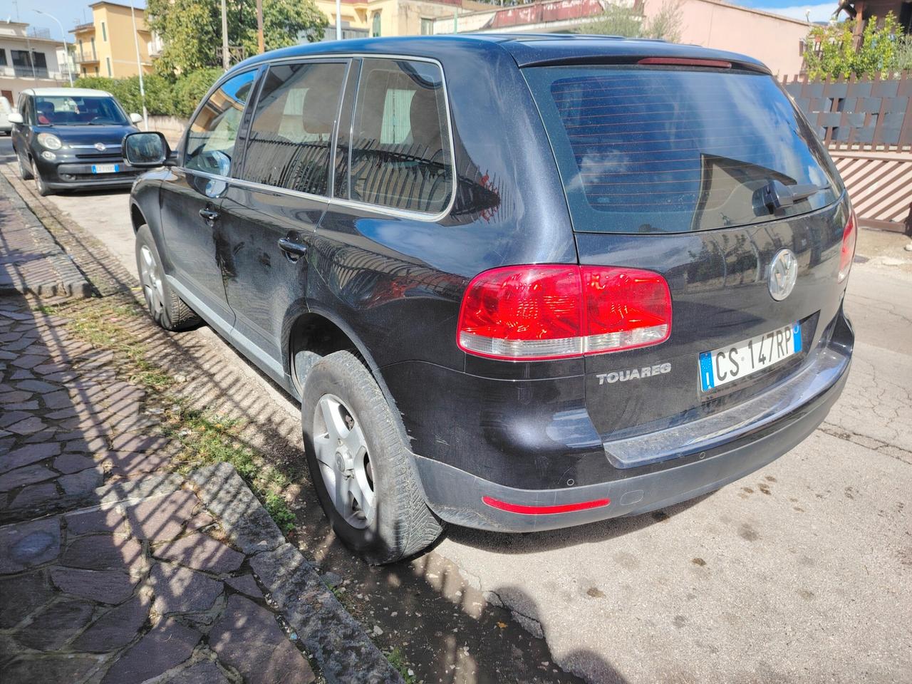 Volkswagen Touareg 2.5 R5 TDI