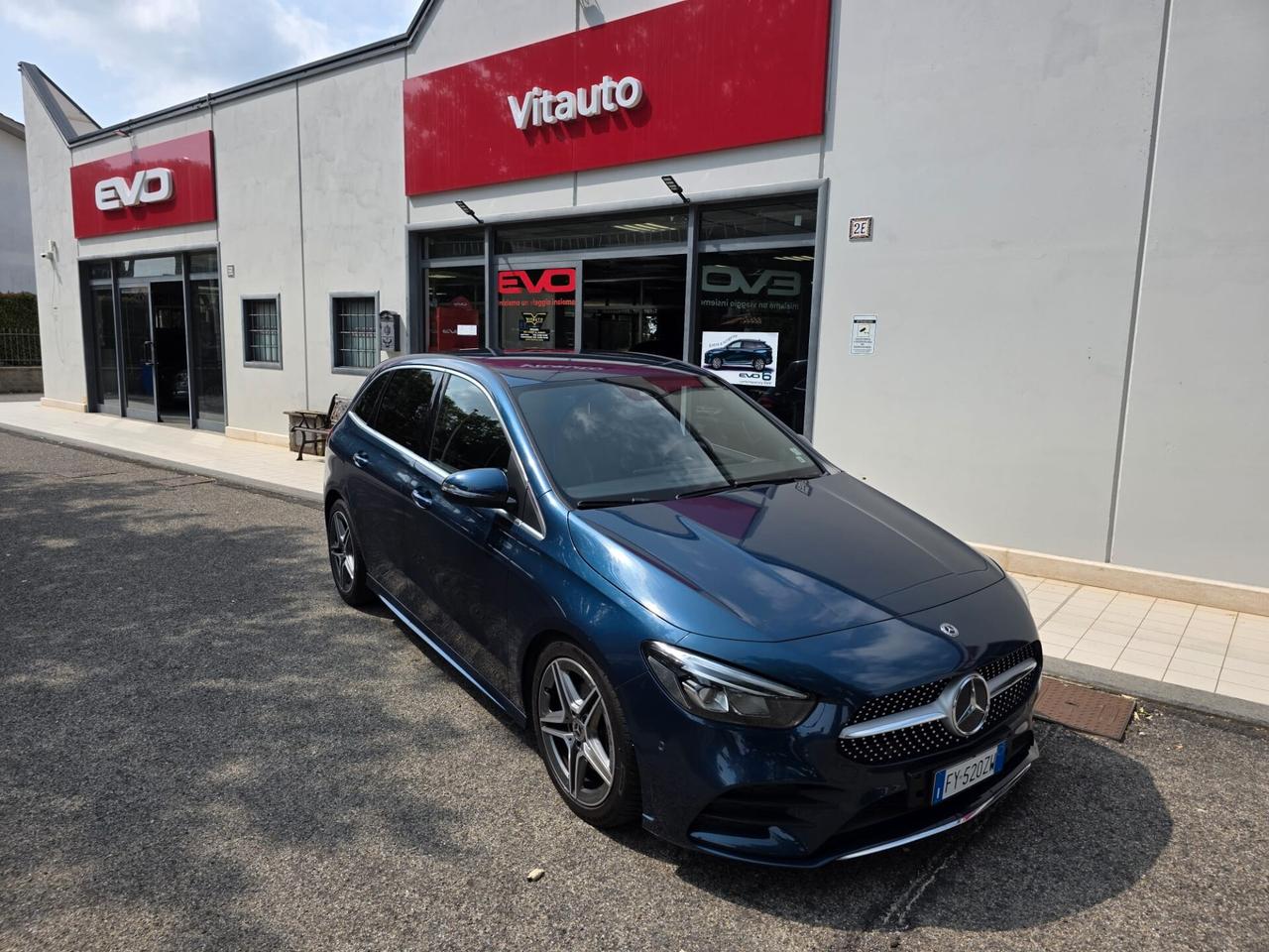 Mercedes-benz B 180 B 180 d Automatic Premium