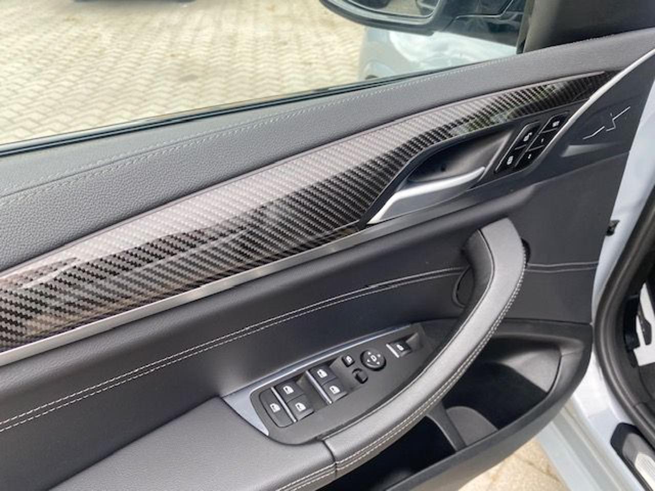 BMW X3 xDrive20d 48v Msport Pelle tetto Carbonio