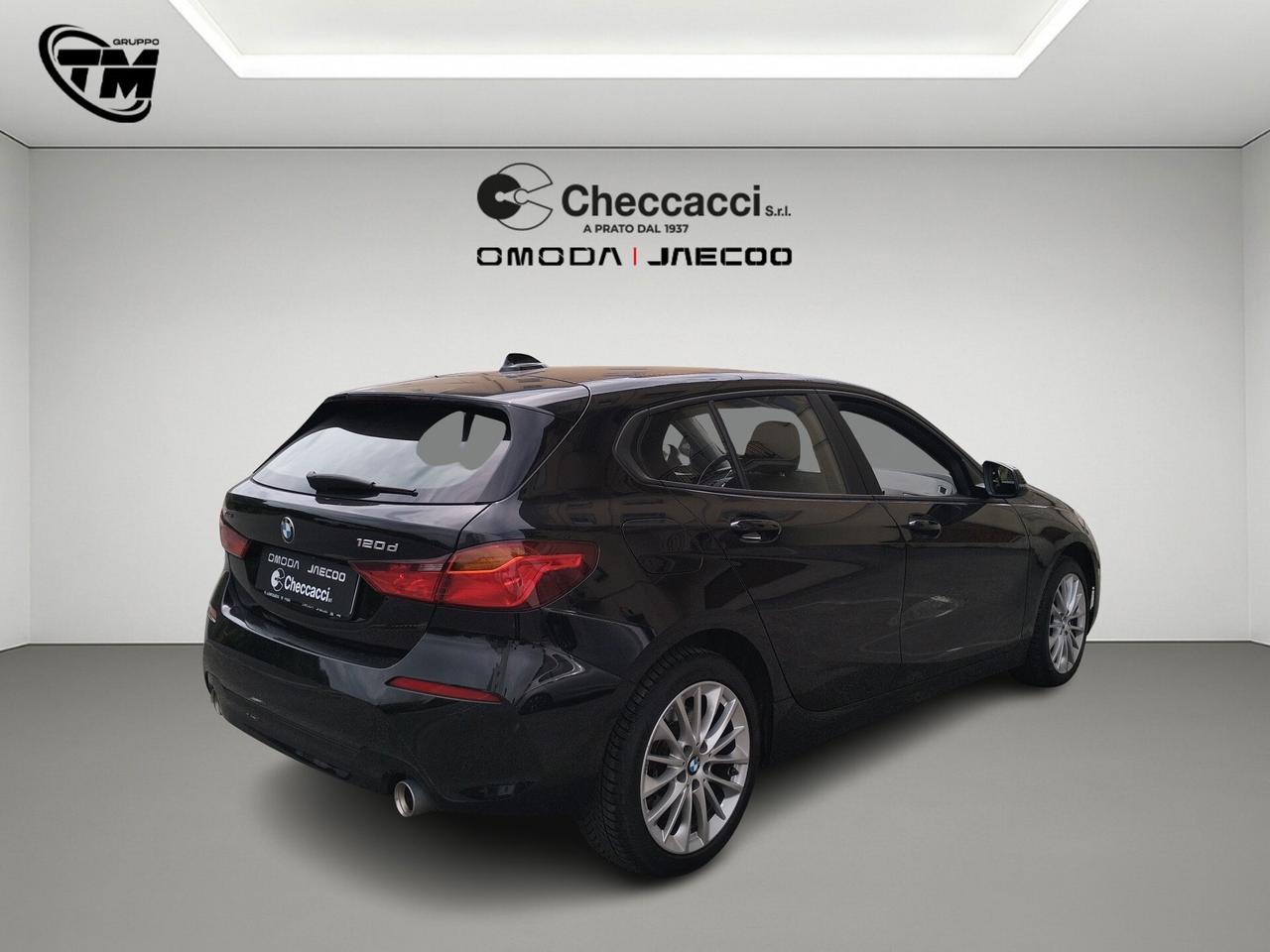 BMW 120d Serie 1 F40 xdrive Business auto