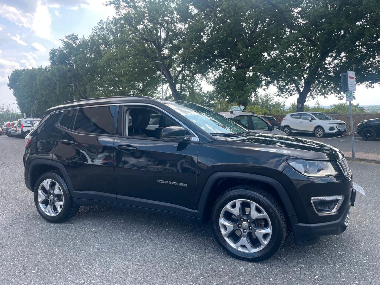 Jeep Compass 2.0 Multijet II aut. 4WD Limited + gancio traino