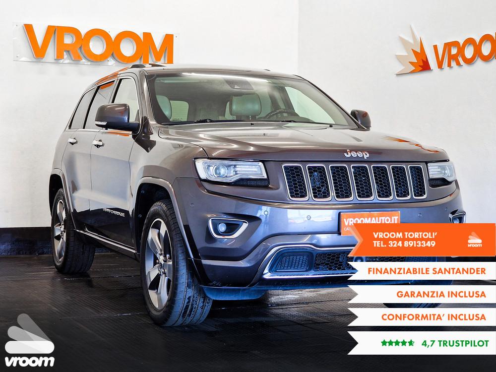 JEEP Gr.Cherokee 4ª s. Grand Cherokee 3.0 V6 C...