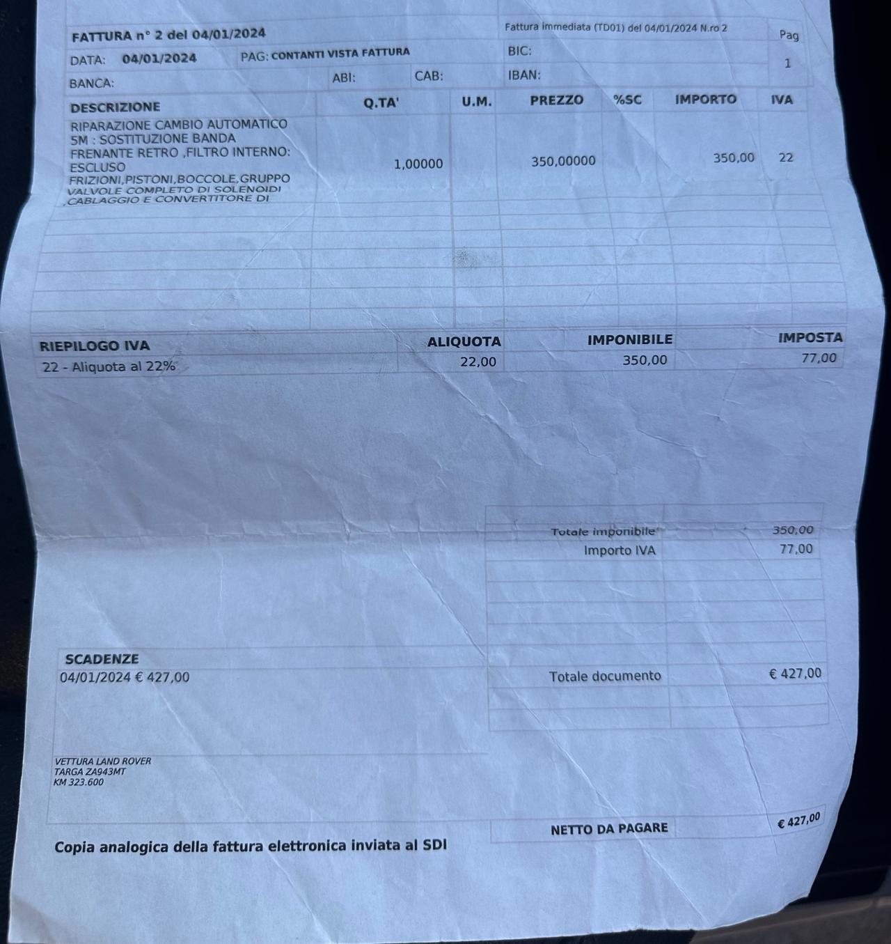 Land Rover Freelander 2.0 Td4 16V cat Autoc.Sport