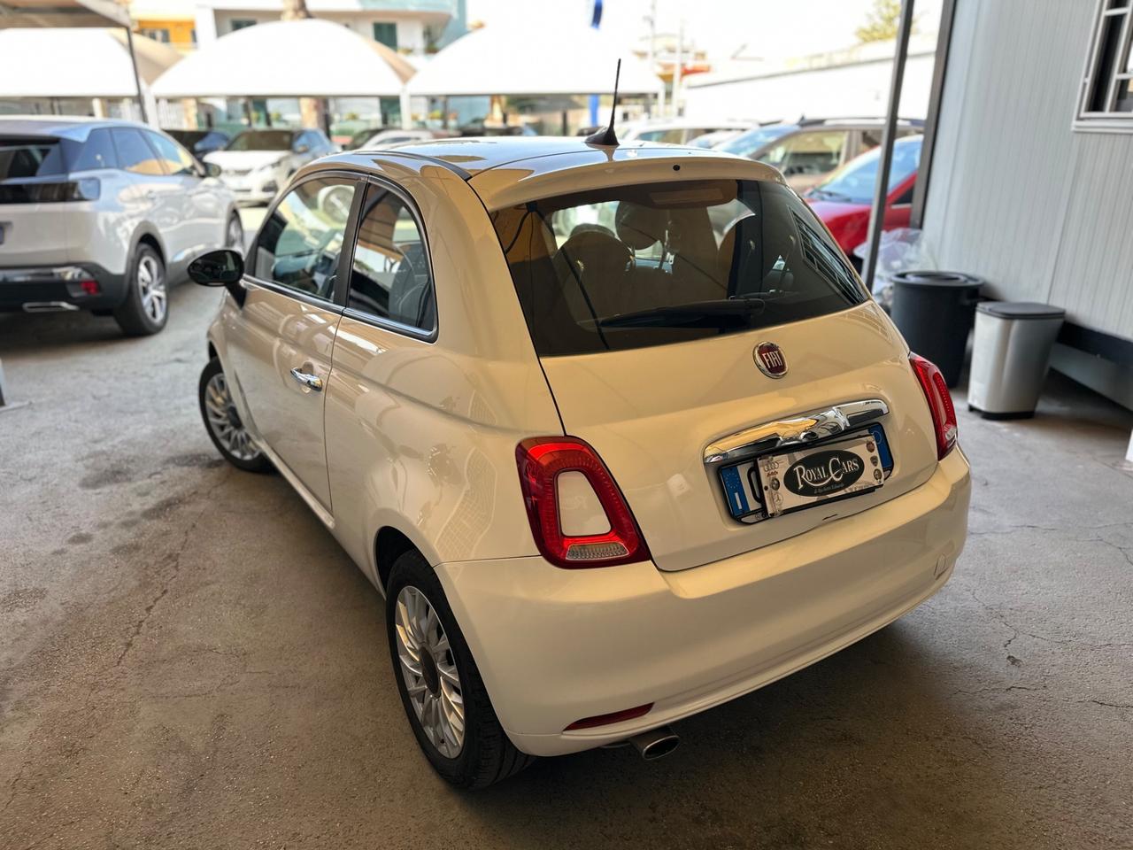 Fiat 500 Lounge 1.2 Benzina 69 Cv Automatica