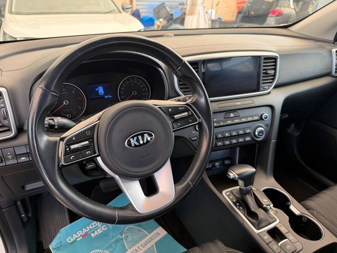 Kia Sportage 2021 1.6 CRDI 136 CV DCT7 2WD Mild Hybrid GT Line