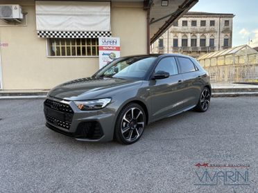 Audi A1 SPB 30 TFSI S tronic Line Identity Black