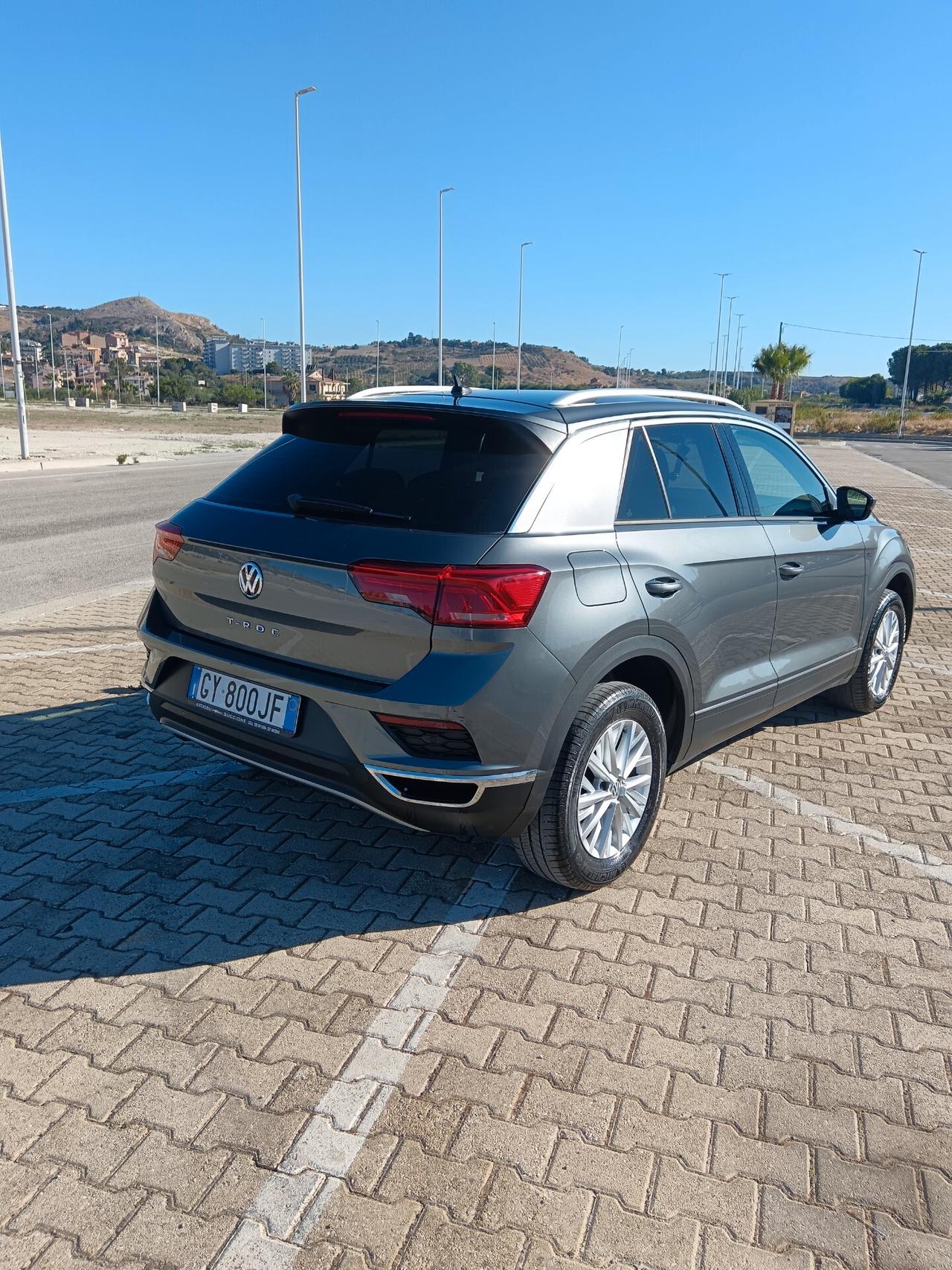 Volkswagen T-Roc 2.0 TDI SCR 150 CV DSG Style BlueMotion Technology