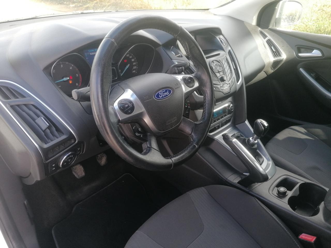 Ford Focus 1.6 TDCi 115 CV Titanium