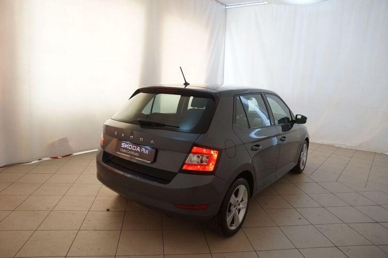 Škoda Fabia 1.0 TSI 95cv DESIGN EDITION