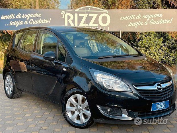 Opel meriva 1.6cdti 110cv cosmo clima cerchi
