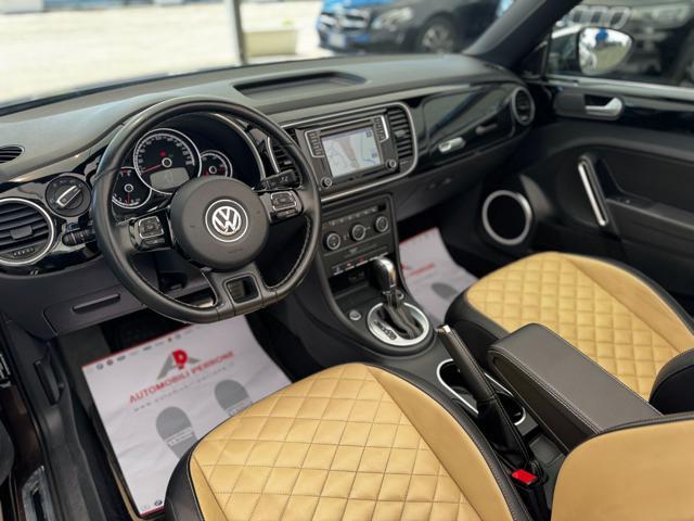 VOLKSWAGEN Maggiolino Cabrio 2.0 TSI 220cv DSG Sport Exclusive