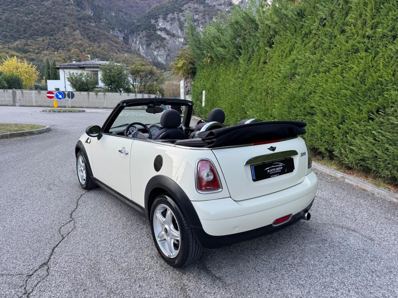 Mini Cooper Cabrio