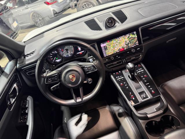 PORSCHE Macan 3.0 V6 UFFICIALE ITALIANA IVA UNICOPROPRIETARIO
