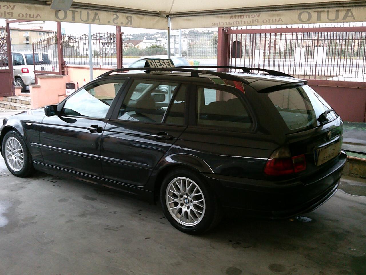 Bmw 320d turbodiesel sw Touring full 03