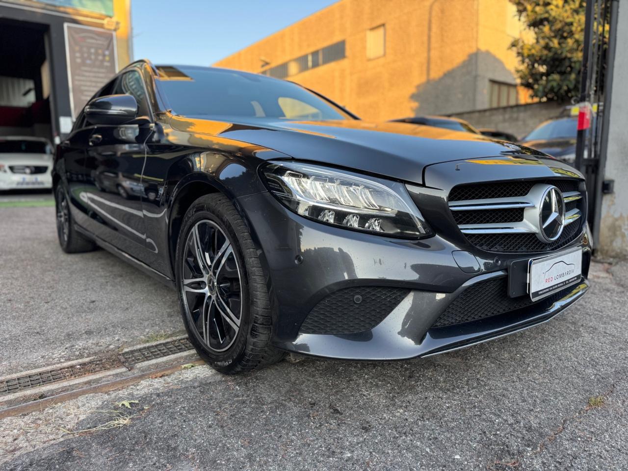 Mercedes-benz C 200 C 200 d Auto Premium