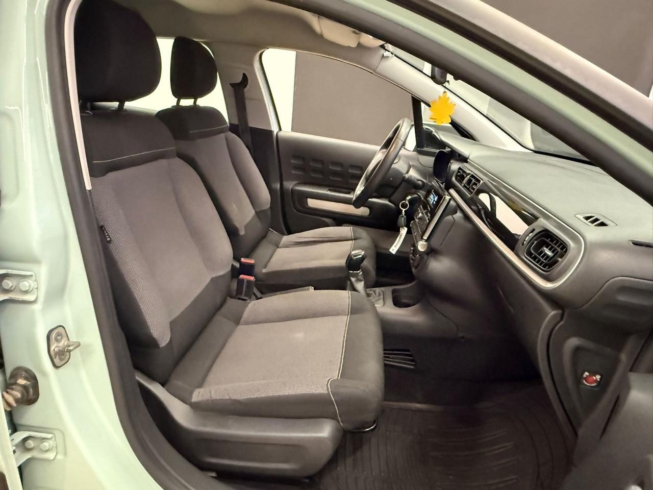 Citroen C3 PureTech 82 GPL Shine-2017