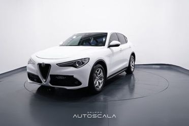 ALFA ROMEO Stelvio 2.2 Turbodiesel 180cv AT8 RWD Super