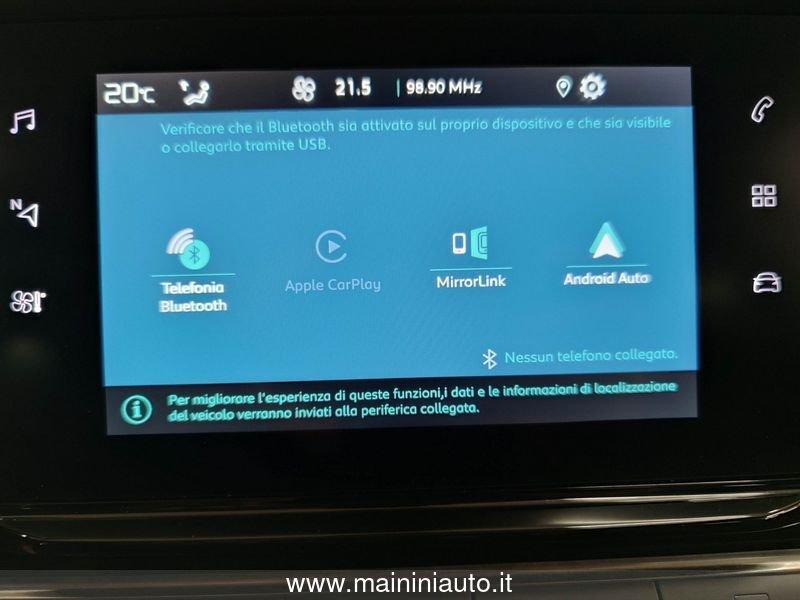 Citroën C3 1.2 110cv EAT6 Max Cambio Automatico