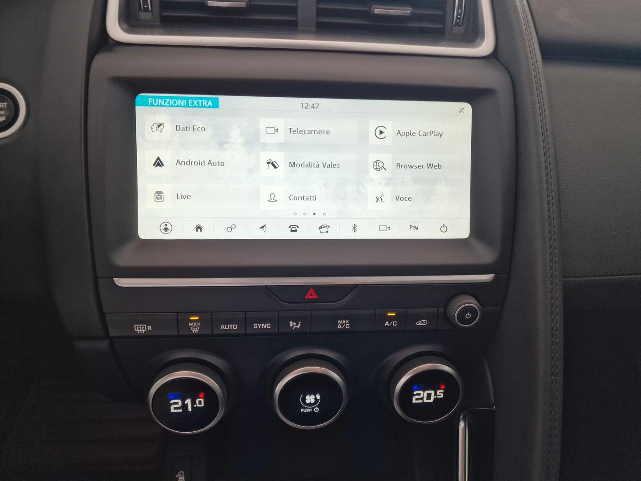 Jaguar E-Pace 2.0d 180 AWD TETTO