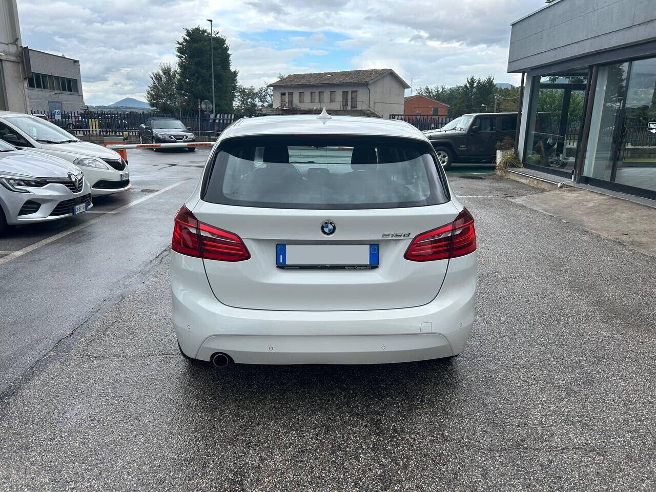 Bmw 216 218d Active Tourer Advantage