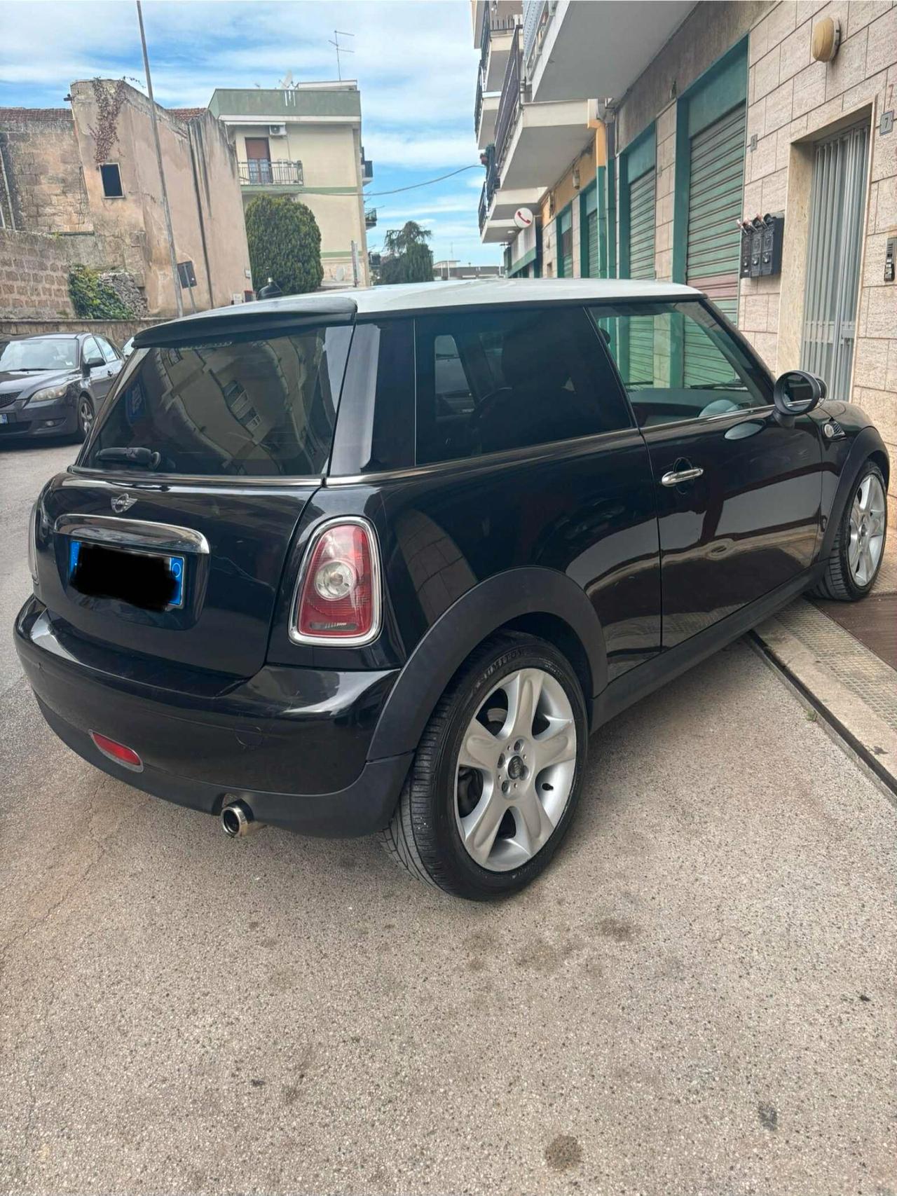 Mini 1.6 16V Cooper D