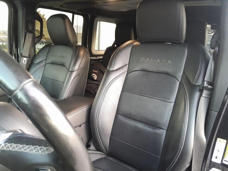 Jeep Wrangler Wrangler 2.2 mjt II Sahara auto