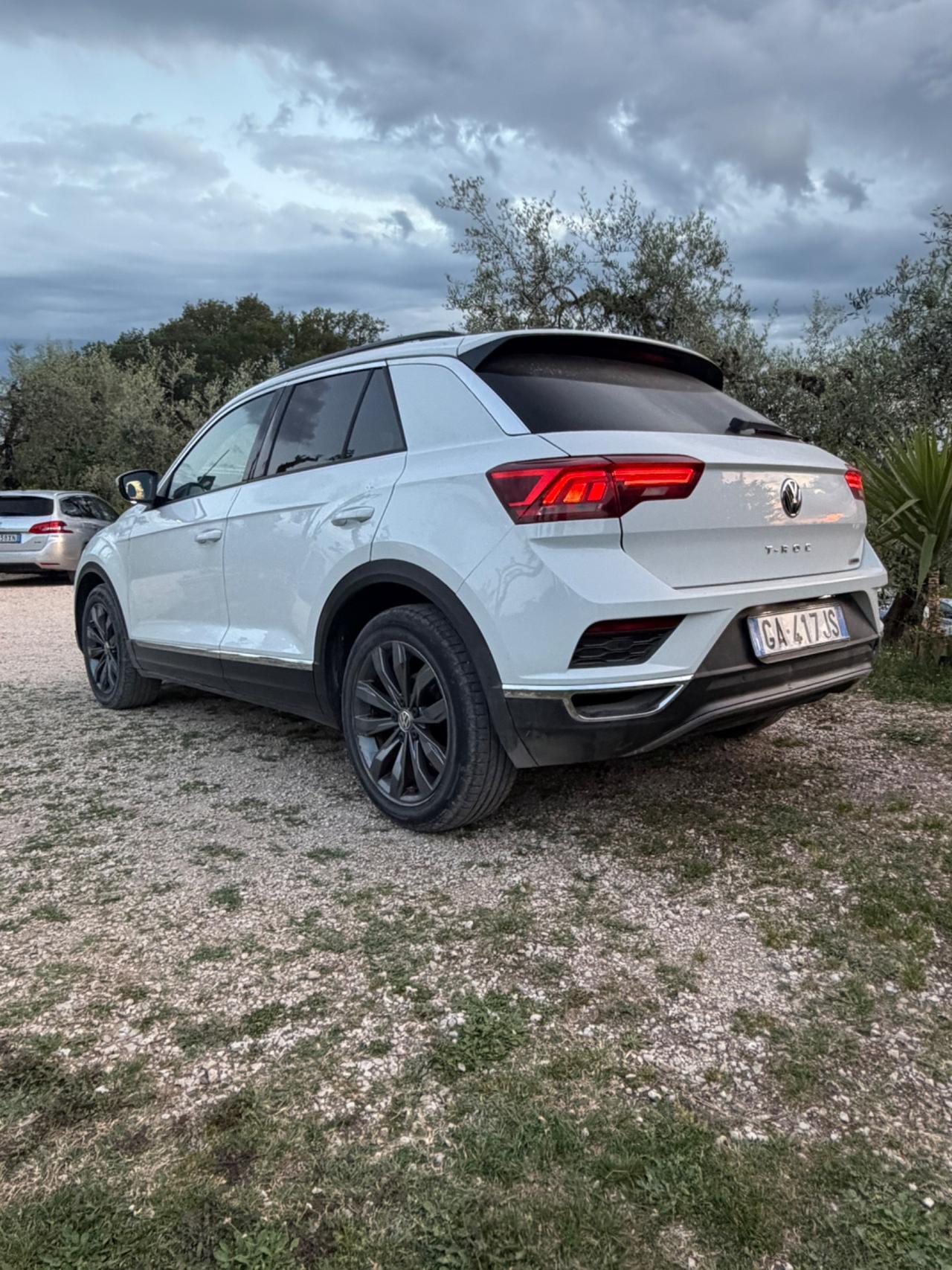 Volkswagen T-Roc 2.0 TDI SCR 4MOTION Advanced BlueMotion Technology