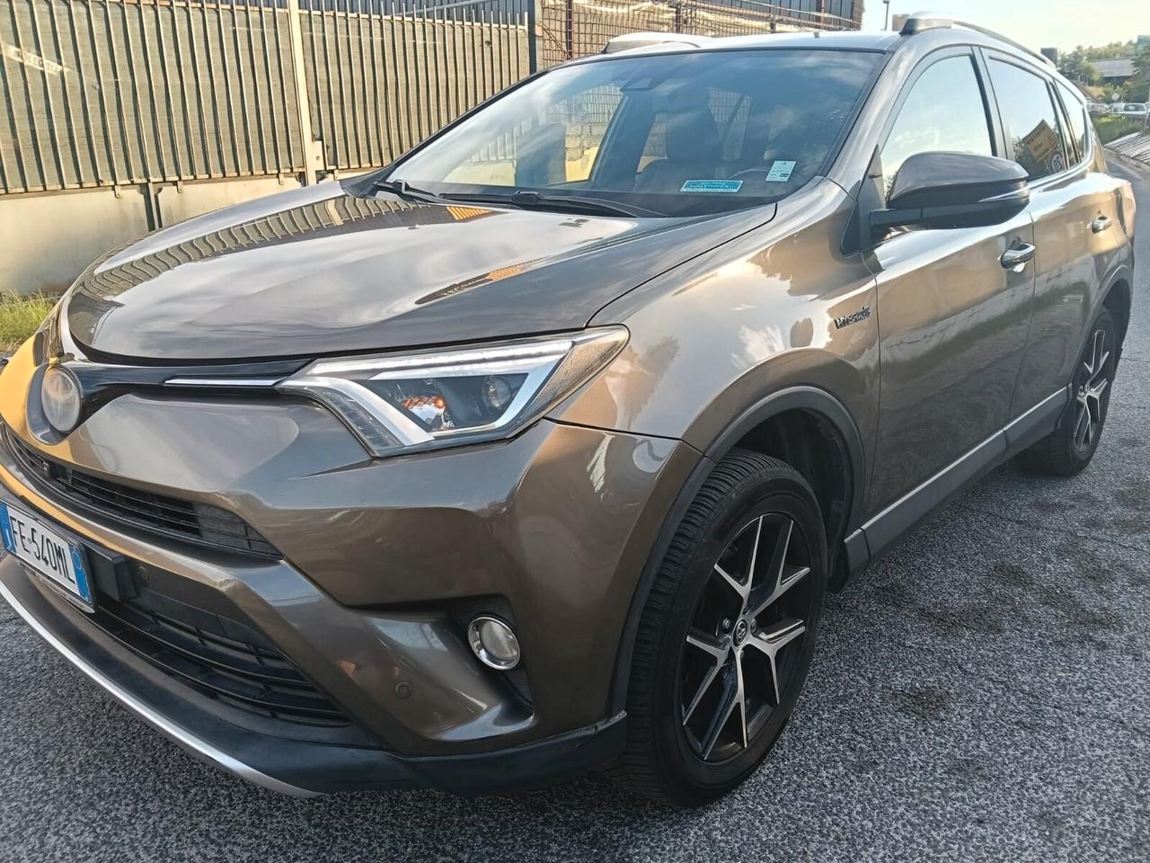 Toyota RAV4 2.5 Hybrid AWD E-Four (197 CV) + GPL Landi + Gancio Brink - 2016
