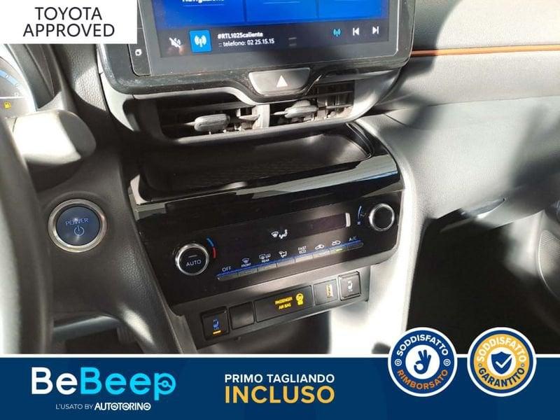 Toyota Yaris Cross 1.5H ORANGE EDITION FWD 116CV E-CVT