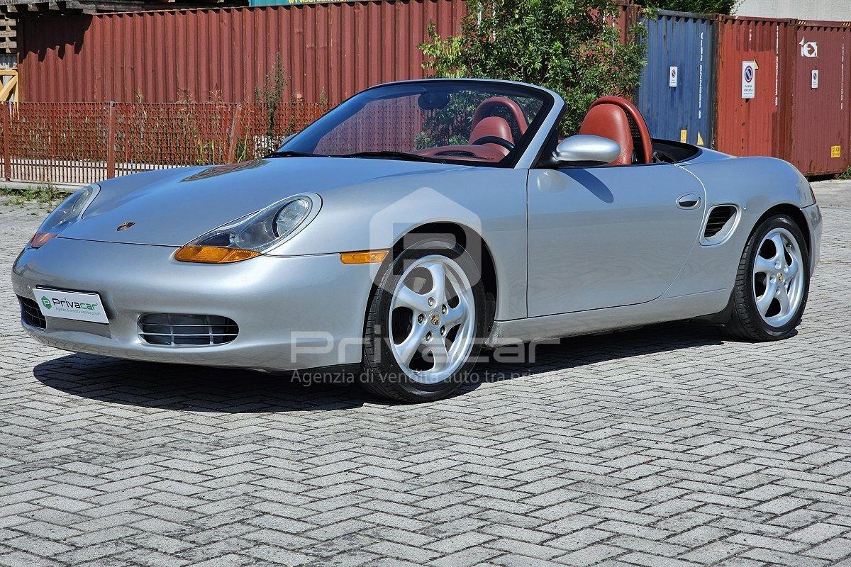 PORSCHE Boxster 2.5i 24V cat
