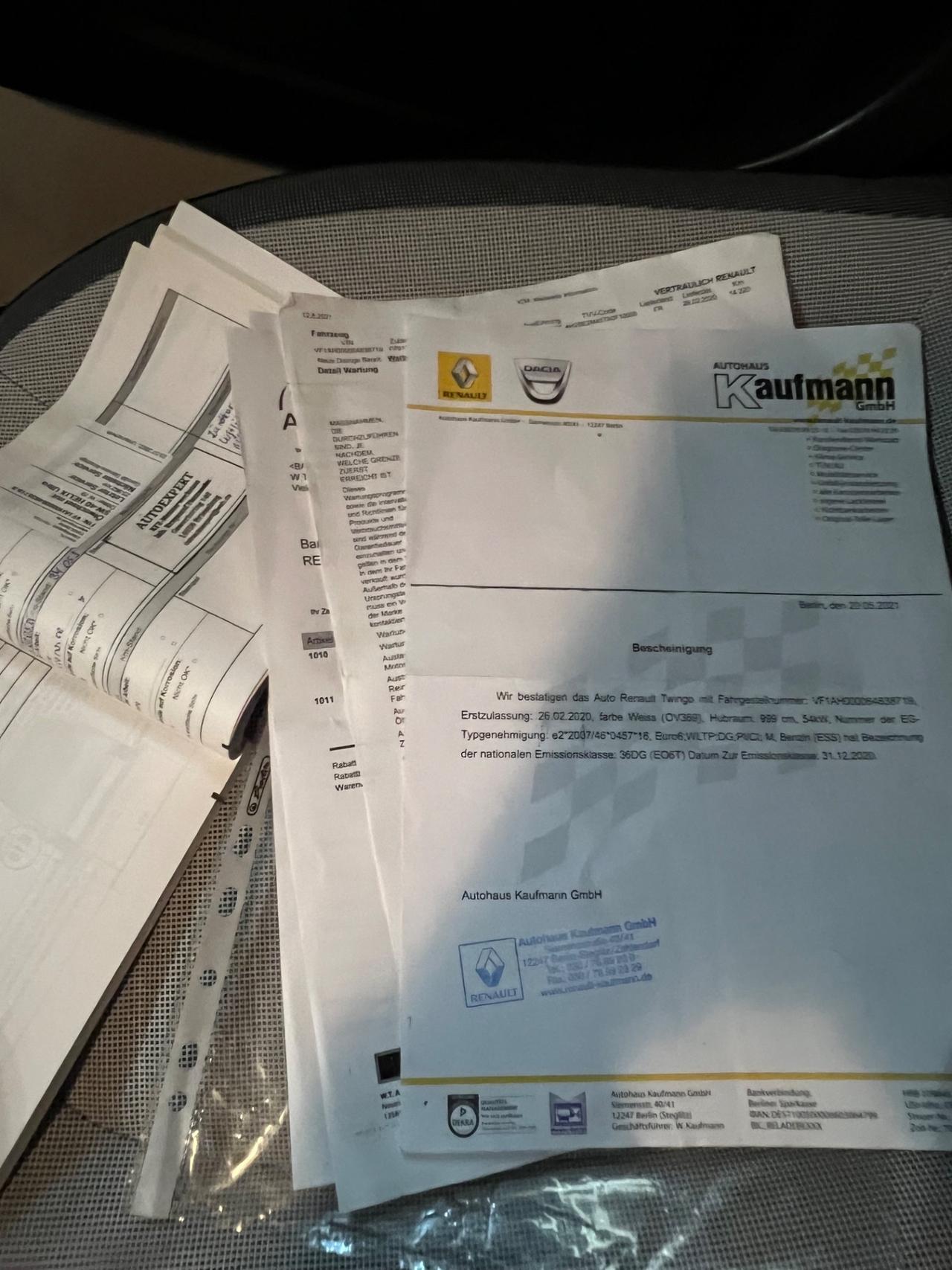 Renault Twingo 73cv SPORT NEOPATENTATI FULL