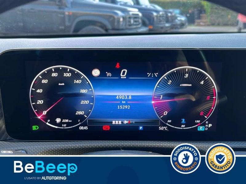 Mercedes-Benz Classe A A 200 D PROGRESSIVE ADVANCED AUTO