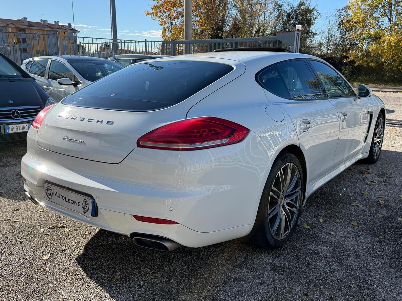 Porsche Panamera 3.0 Diesel Edition