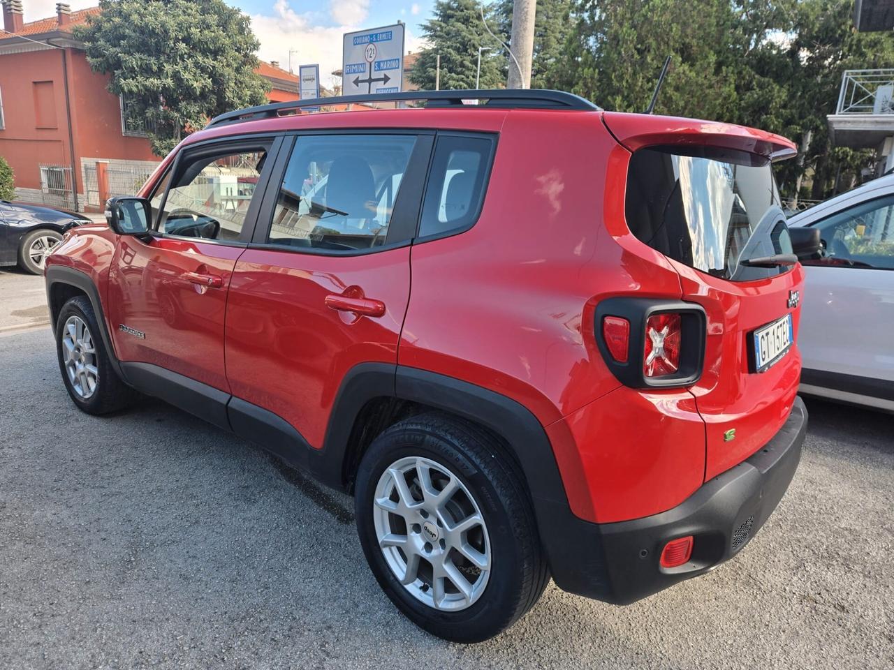 JEEP RENEGADE T4 LIMITED 1.5 131 cv MILD HYBRID -PROMO OTTOBRE GA FIN&SAFE-