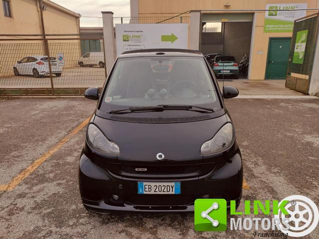 SMART ForTwo 1000 72 kW cabrio BRABUS