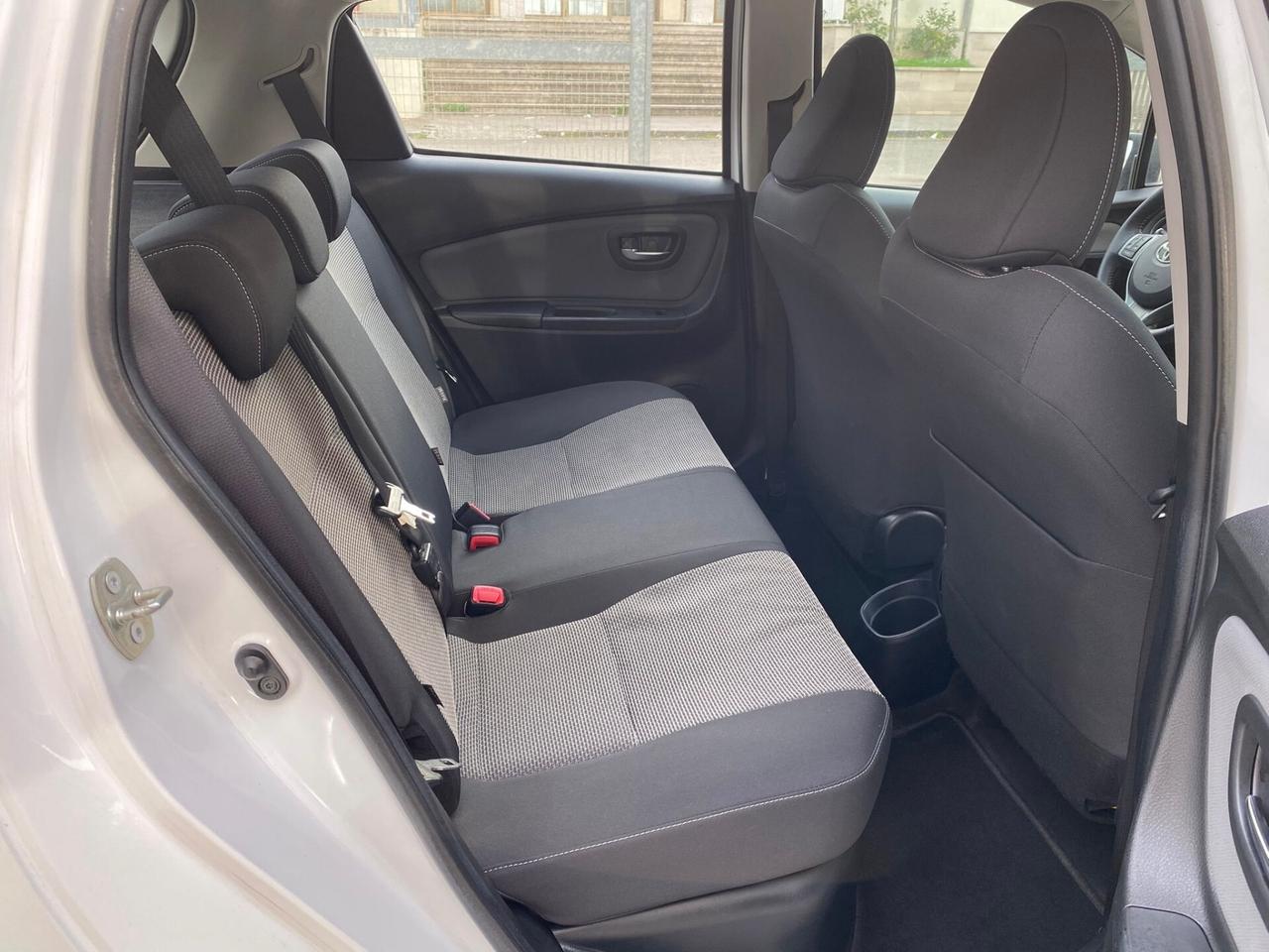 TOYOTA YARIS 1.5 Hybrid 5 porte Style CAM 2016