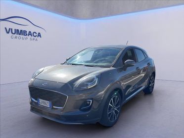 FORD Puma 1.0 ecoboost h Titanium s&s 125cv del 2022