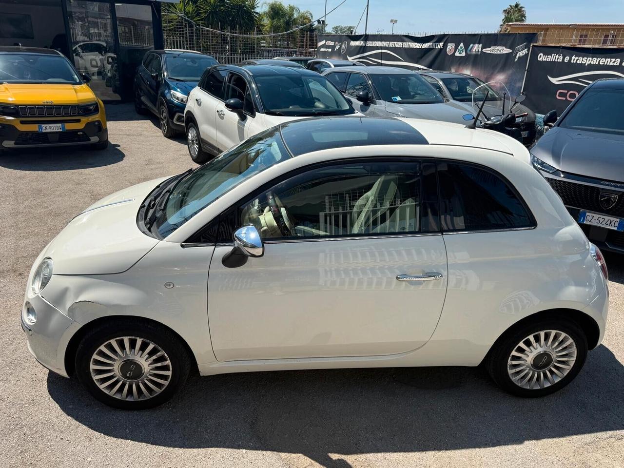 Fiat 500 1.2 2014 GQ TETTO PENORAMICO