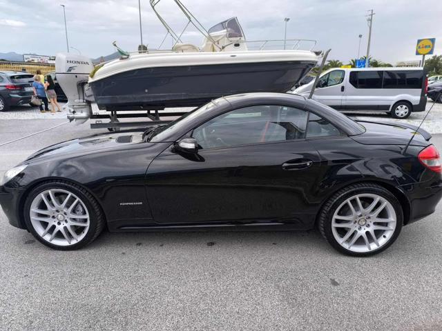 MERCEDES-BENZ SLK 200 Kompressor cat Sport