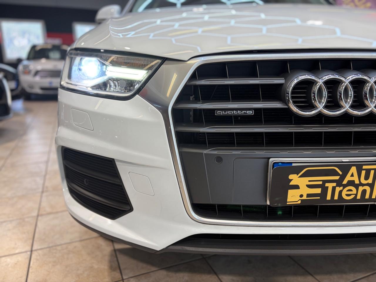 Audi Q3 2.0 TDI 150 CV quattro S tronic Sport