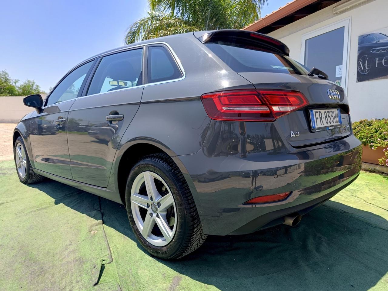 Audi A3 1.6 TDI 116 CV S tronic Sport - 2018