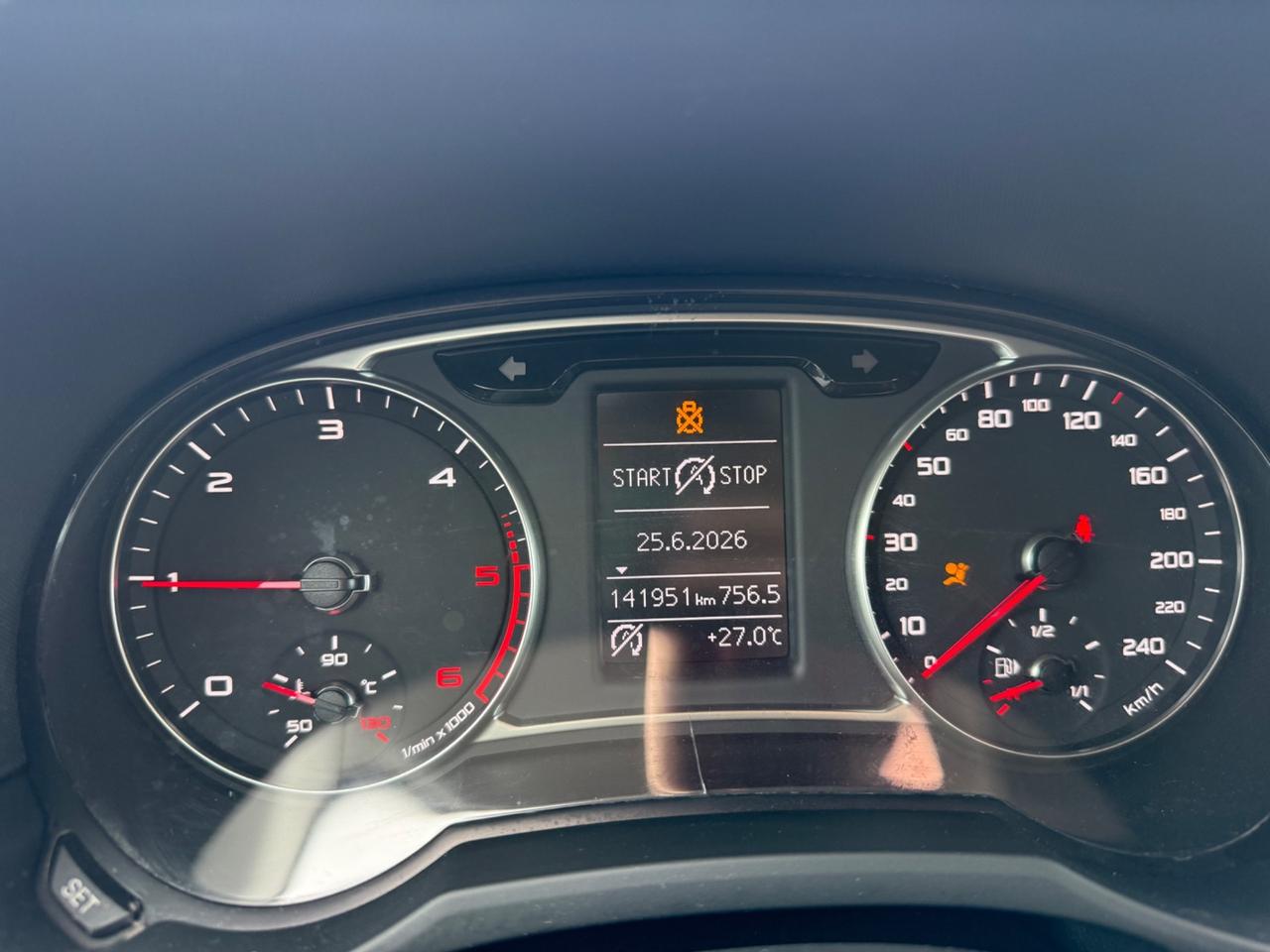 Audi A1 SPB 1.6 TDI 116 CV S tronic Admired EURO6