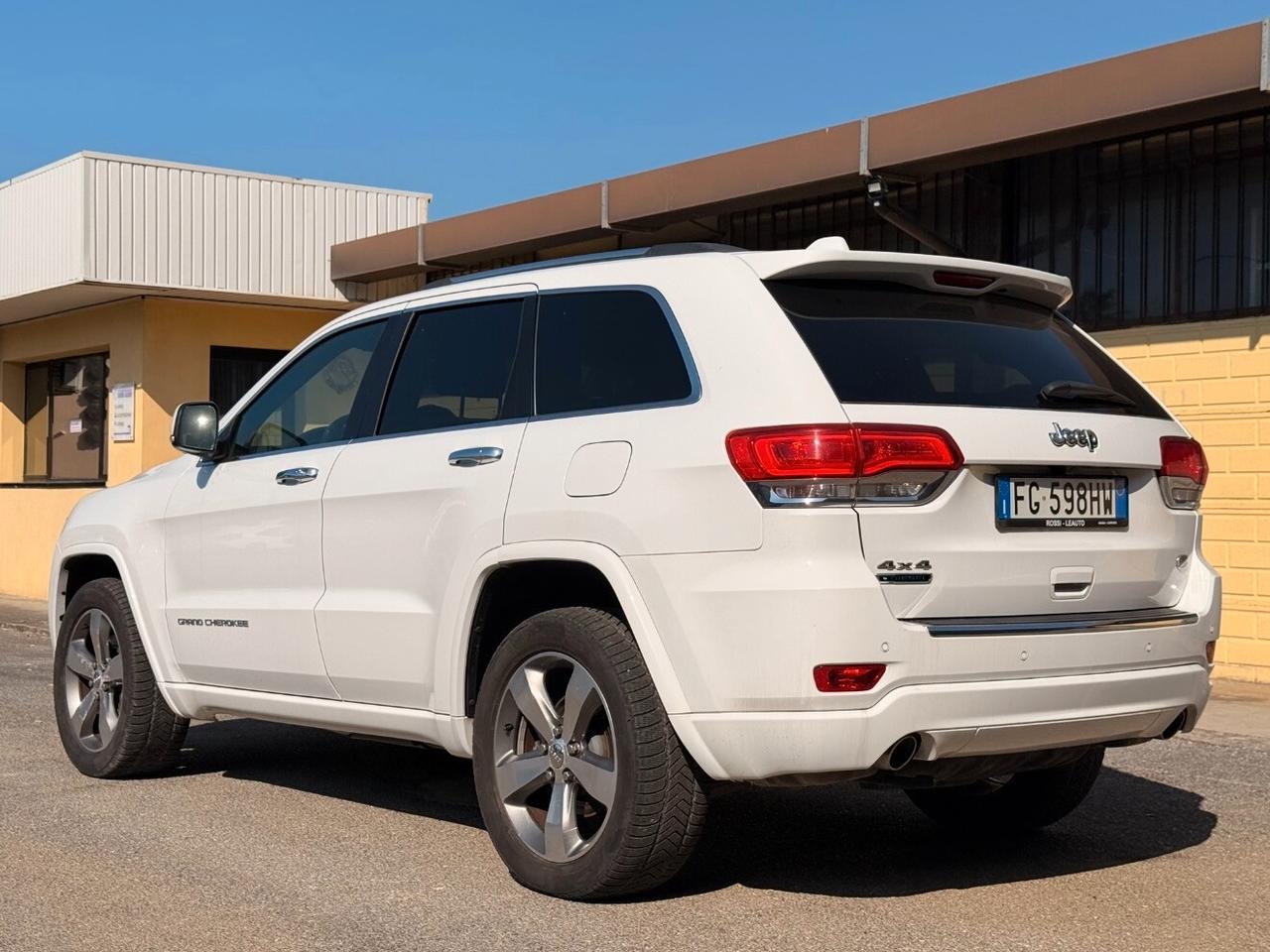 Jeep Grand Cherokee 3.0 V6 CRD 250 CV Multijet II Overland