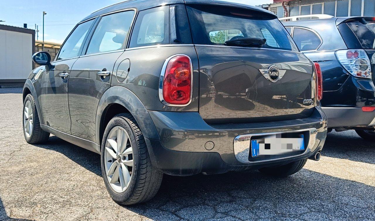Mini Countryman Cooper D 2.0 D Automatica Euro5b - Finanziamento Permuta