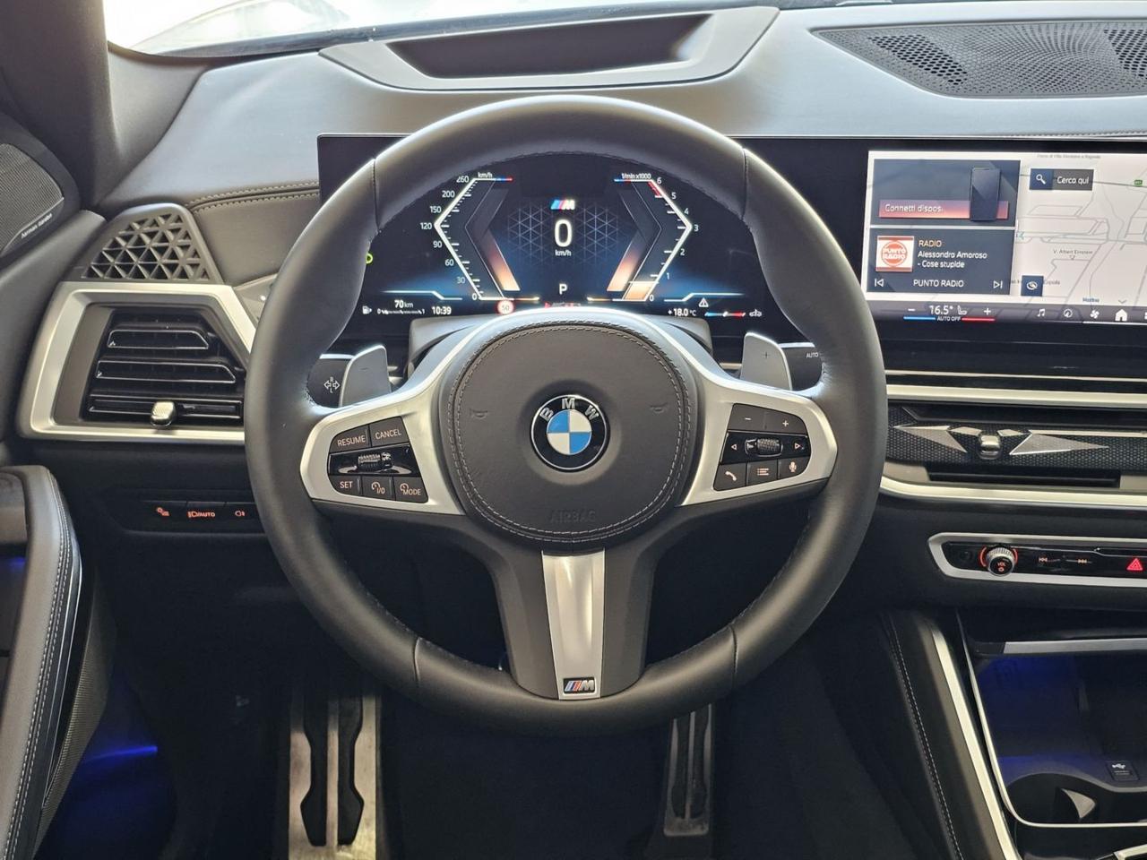 BMW X6 XDrive30d M-Sport PRO Tetto Apribile C22" MSport M