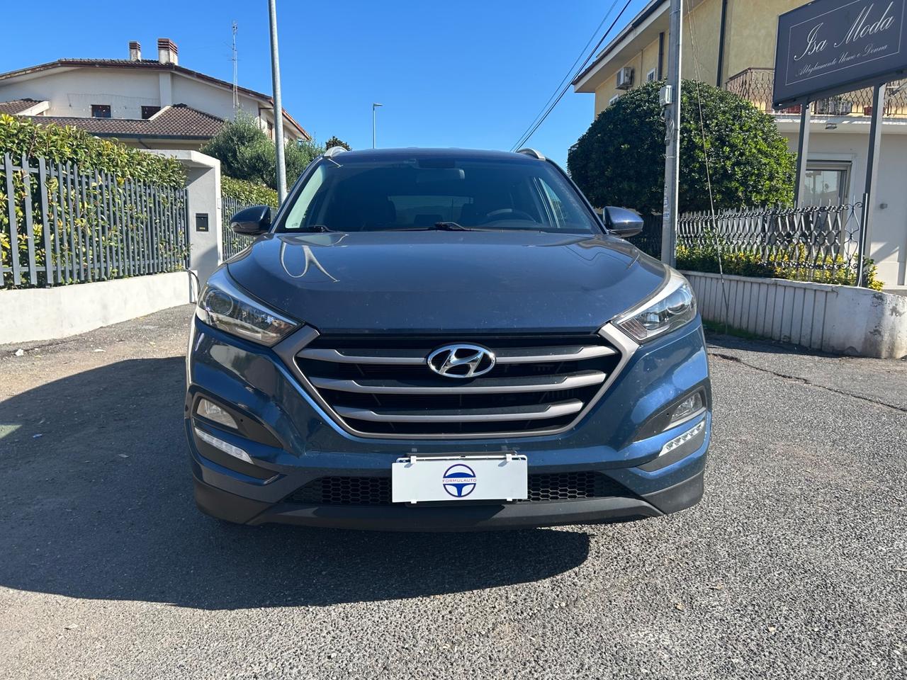 Hyundai Tucson 1.7 CRDi Sound Edition