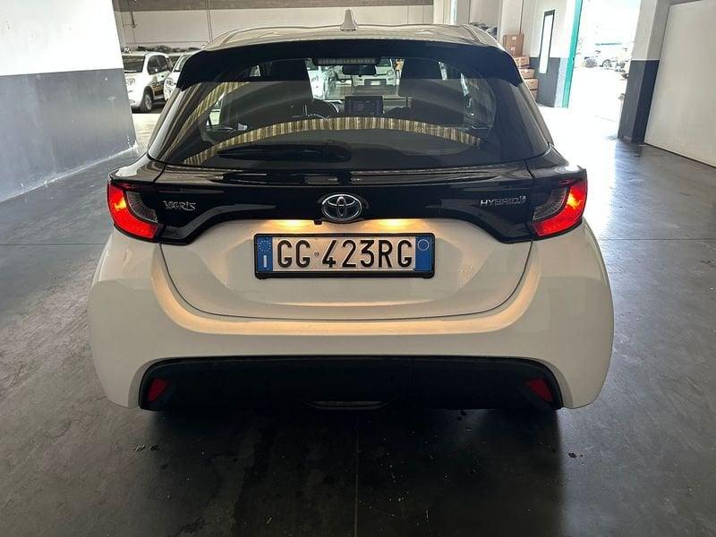 Toyota Yaris 1.5 Hybrid 5 porte Business