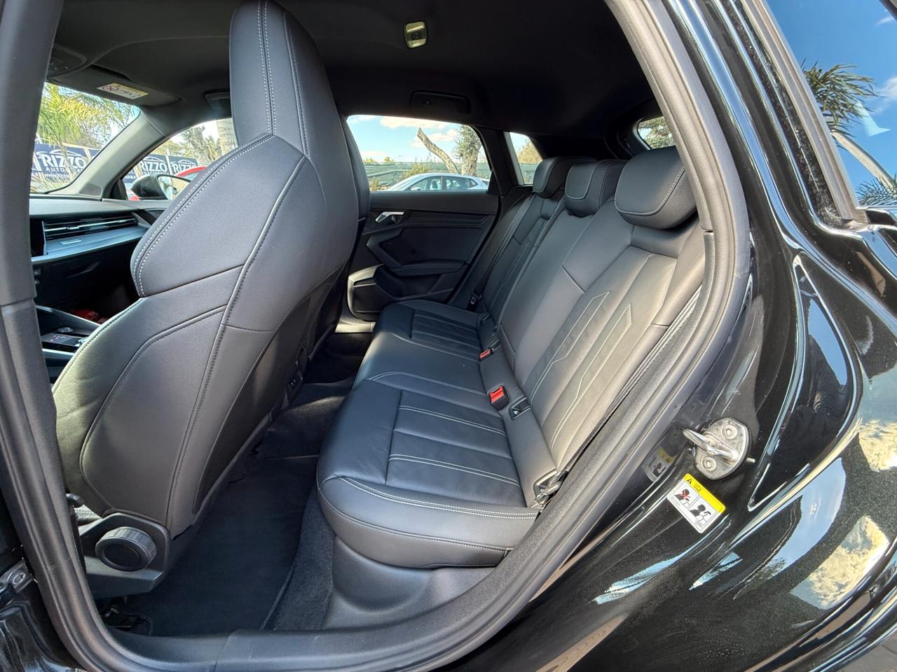 AUDI A3 SPB 35 TDI 150CV 3XS-LINE IDENTITY BLACK S-TRONIC