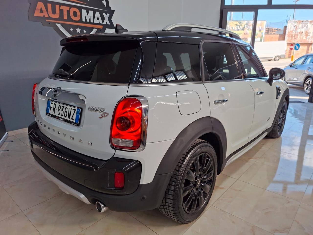 Mini Cooper 2.0 SD Countryman 190cv Boost 2018