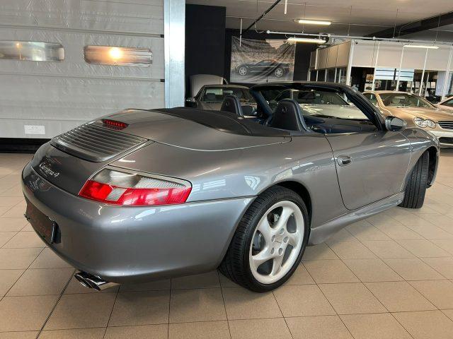 PORSCHE 911 911 Carrera 4 3.6 Cabrio 320CV SOLO52000KM ! UNICA